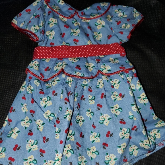 EUC American Girl Doll Clothes 2 dresses - Picture 2 of 5